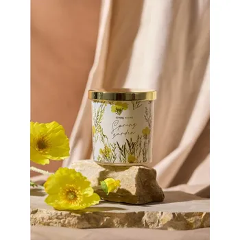 Svíčka Sinsay - Vonná svíčka Spring Garden - žlutá - 779IH-10X - 779IH-10X-ONE