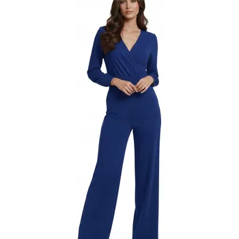 Dámské spodní prádlo Z0002 JEDNODÍLNÝ OBÁLKOVÝ KOMBINÉZ CHABROVÝ vel. 38 (M)