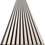 3D dřevěné lamely na zeď na filci 255 x…