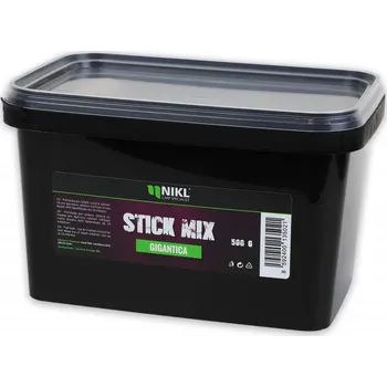 Návnadová surovina Karel Nikl Nikl Stick mix Gigantica 500g Varianta: Nikl Stick mix Krill&Fish 500 g