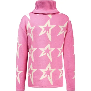 Cyklistické kalhoty Perfect Moment Star Dust Sweater Lilac Chiffon/Snow White Star