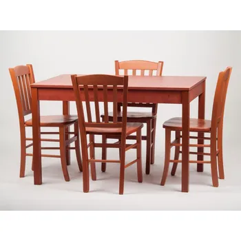 Jídelní set Stima Jídelní set FAMILY + VENETA masiv Rozměr stolu: 120 x 80 cm