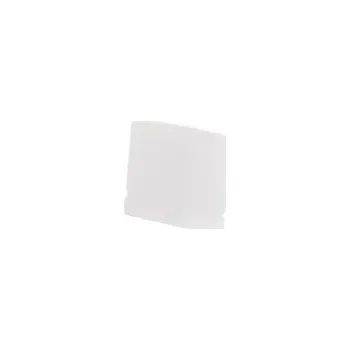 LED osvětlení Koncovka profilu S9 plná bílá