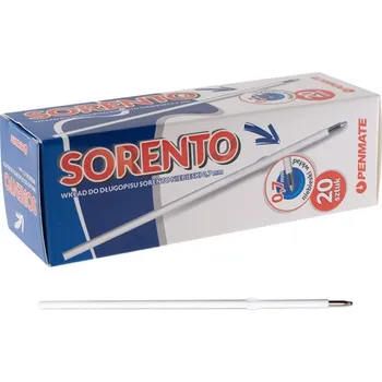 Náplň do psacích potřeb Náplň Sorento/Solidly 0,7mm, modrá