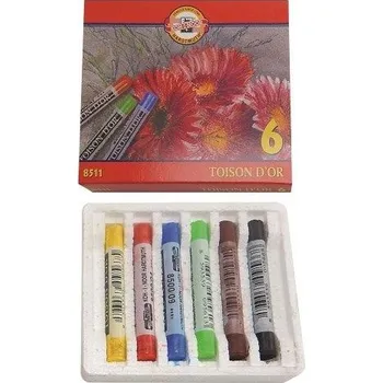Souprava prašných školních pastelů KOH-I-NOOR
