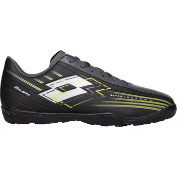 Turfy Pánské turfy Lotto SOLISTA 700 VIII TF 11 Černá, Žlutá, Bílá