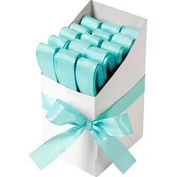 Stuha Stuha dekorační taftová 15 mm x 3 m - tyrkysová - 2815005