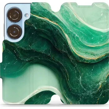 Pouzdro na mobilní telefon Flipové pouzdro Mobiwear pro Asus Zenfone 10, vícebarevné