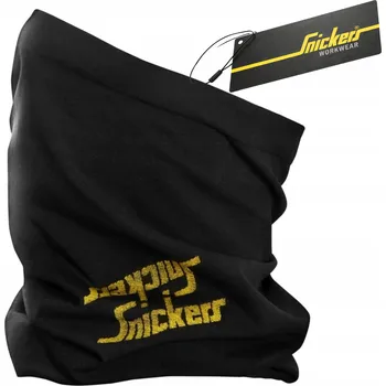 Čepice Nákrčník / Pokrývka hlavy SNICKERS 9054 FW černý