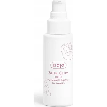 Pleťové sérum Pleťové sérum s extraktem z okvětních lístků růže Ziaja Satin Glow 50 ml