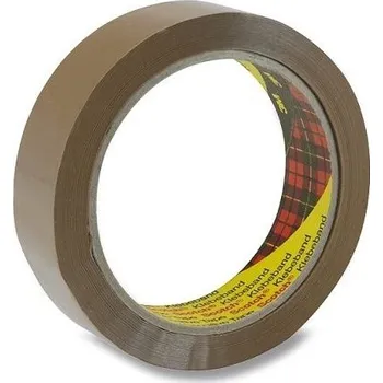 Samolepicí páska Tartan hnědá