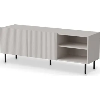 Televizní stolek RTV stolek Paxos - Halmar Béžová 150x54 cm