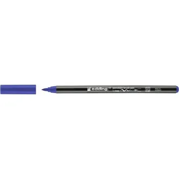 Popisovač EDDING 4200 na porcelán, modrý