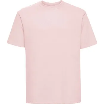 Russell Unisex klasické triko R-180M-0 Powder Rose M