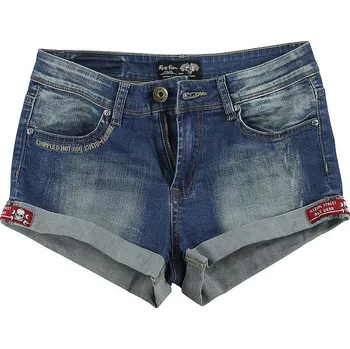 Pánské kraťasy Dámské kraťasy Rusty Pistons Rptrw10 Era blue - 30 / modrá