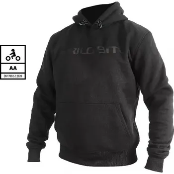 Pánská mikina Pánská kevlarová mikina Trilobite Twaster men black - XL / černá