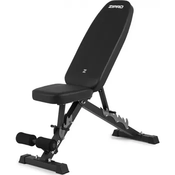 Posilovací lavice Zipro Jacked tréninková lavice černá