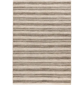 Koberec Ručně vázaný kusový koberec Jaipur 335 Taupe, 80x150, hnědá, ložnice, Obsession - 1 rok na vrácení + DOPRAVA ZDARMA k Vám i zpět