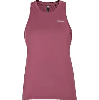 Dámský fitness top Fitforce JOCOLDA L Vínová