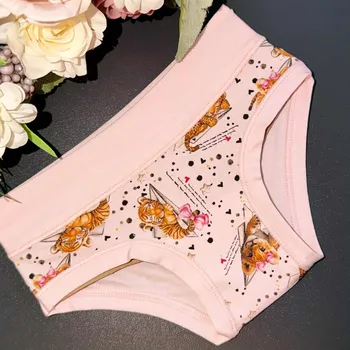 Dívčí spodní prádlo Emy Bimba B2982 barbie 3 (Velikost 98)