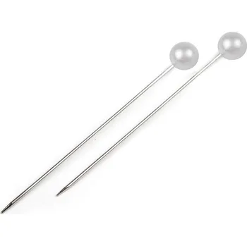 Nástroj na niť a příze Ozdobné špendlíky délka 55 mm