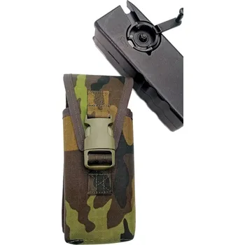 Pouzdro pro rychloplničku ODIN molle - vz.95 (Double M4 mag pouch for Odin)