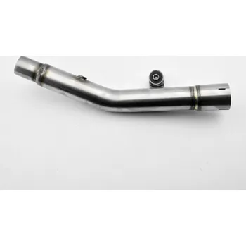 Výfuk pro motocykl Mistral Mistral RE Bear 650 (E5+) nerezový přímý svod bez homologace Leštěné