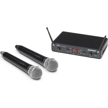 Mikrofon Samson Concert 288 Handheld H + prodloužená záruka 3 roky