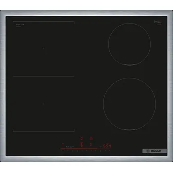 Varná deska Bosch Serie 6 Indukční varná deska 60 cm instalace na pracovní desku PVS645HB1E free_store_pickup