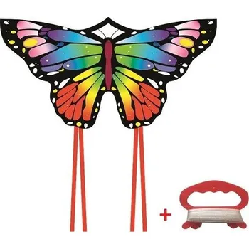 Létající drak Drak Motýl 110 x 65 cm, 30 m šňůra