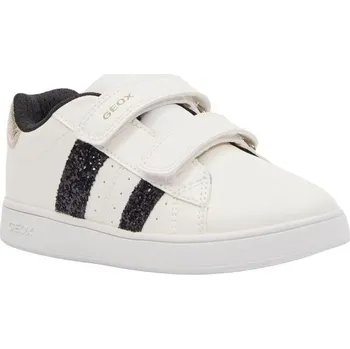 Dívčí tenisky Dívčí tenisky Geox J ECLYPER 31 Bílá, Černá, Zlatá