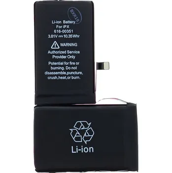Baterie pro mobilní telefon Baterie pro iPhone X 2716mAh Li-Ion (Bulk)