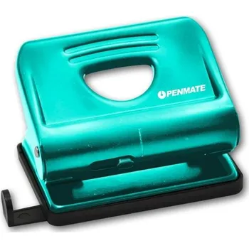 Děrovačka Děrovačka Penmate PP-100 20 listů, kovová, zelená