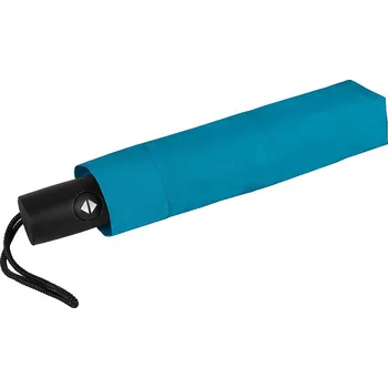 Deštník Falconetti® Pánský skládací deštník CAMBRIDGE světle modrý + 60 dní na výměnu či vrácení peněz