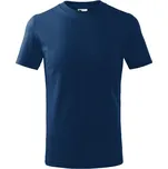MALFINI Dětské tričko s vlastním potiskem Malfini Basic půlnoční modrá 158 cm/12 let
