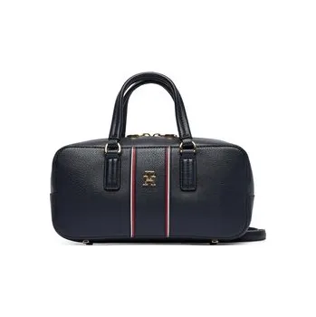Kabelka Kabelka Tommy Hilfiger Th Daily Crossover Corp AW0AW18641 Tmavomodrá 00