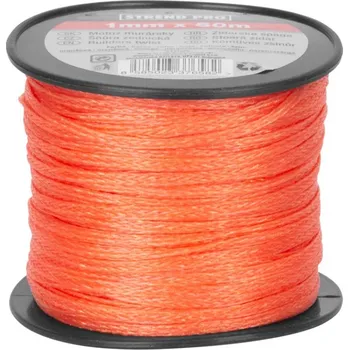 Zednické hladítko Strend Pro Zednický provaz 1 mm x 50 m, oranžový