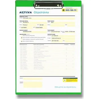 Psací podložka Titan zelená