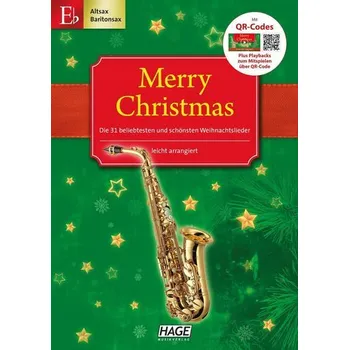 Merry Christmas für Es-Instrumente - HAGE Musikverlag