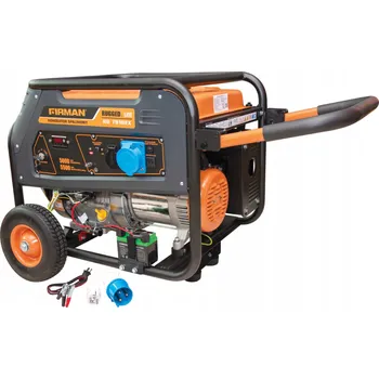 Elektrocentrála Benzínový přenosný generátor jednofázový GRASS FIRMAN 500 W