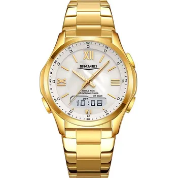 Hodinky Pánské hodinky SKMEI skm.124591a.mn elektronické hodinky s náramkem a mnoha funkcemi