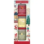 Yankee Candle dárková sada 3 vonných svíček Holiday Party