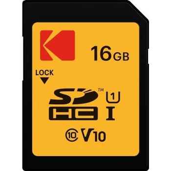 Paměťová karta Kodak SD karta 16 GB UHS-I U1 V10 Premium
