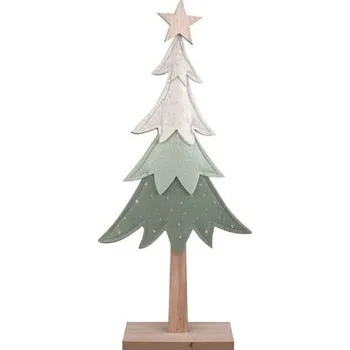 Strom z filcu na postavení 20 x 43 x 5 cm