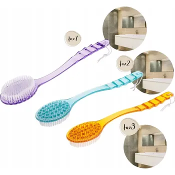 Koupelový kartáč Kartáč Ravi plast