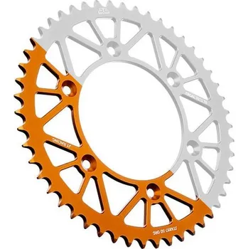 Řetězová sada pro motocykl Hliníková řetězová rozeta JT JTA 897-38ORG 38 zubů, 520 oranžová
