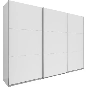 Šatní skříň Šatní skříň Neo 300 - Black Red White - BRW Bílá 301x216 cm