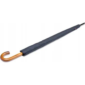 Deštník F.P.Parasol automatický dlouhý deštník XL s pouzdrem černý