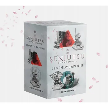 Desková hra Desková hra Senjutsu Bitva o Japonsko: Střet světů Ogry Games