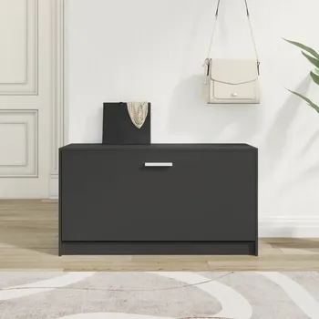 Botník Botník VidaXL 80 x 45 x 24 cm černá